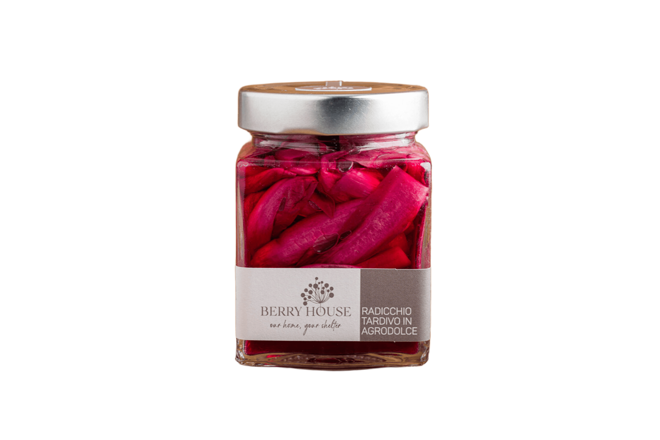 Radicchio tardivo in agrodolce