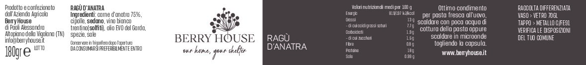 Ragù d' Anatra - immagine 2