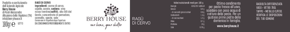 Ragù di Cervo - immagine 2
