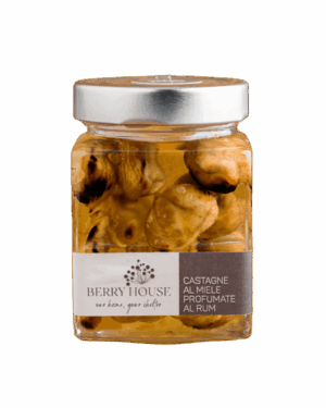 CASTAGNE al miele profumate al rum