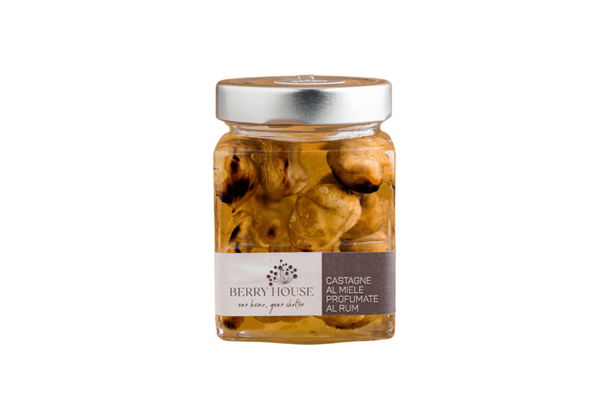 CASTAGNE al miele profumate al rum