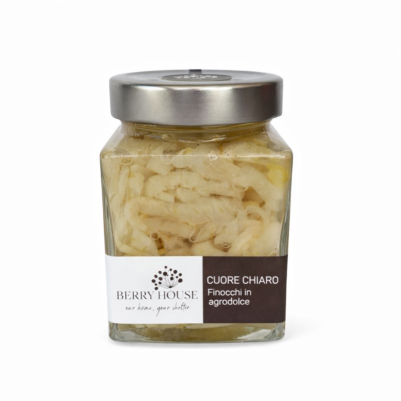 CUORE CHIARO Finocchi in agrodolce
