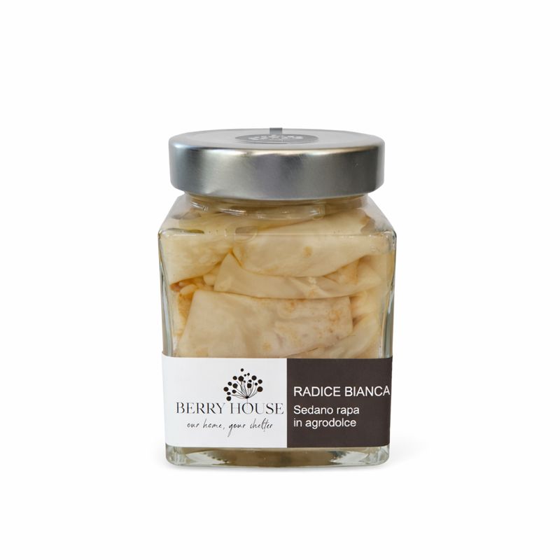 RADICE BIANCA Sedano rapa in agrodolce